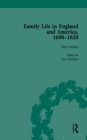 Family Life in England and America, 1690-1820, vol 1 - eBook