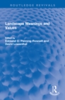 Landscape Meanings and Values - eBook