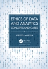 Ethics of Data and Analytics : Concepts and Cases - eBook
