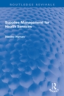 Supplies Management for Health Services - eBook