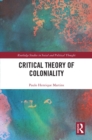 Critical Theory of Coloniality - eBook