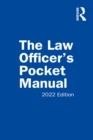 The Law Officer's Pocket Manual : 2022 Edition - eBook