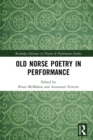 Old Norse Poetry in Performance - eBook