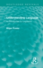 Understanding Language : An Introduction to Linguistics - eBook