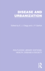Disease and Urbanization - eBook