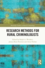 Research Methods for Rural Criminologists - eBook