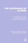 The Experience of Illness - eBook