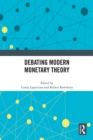 Debating Modern Monetary Theory - eBook