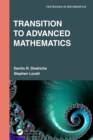 Transition to Advanced Mathematics - eBook