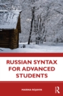 Russian Syntax for Advanced Students - eBook