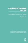 Chinese Demon Tales : Meanings and Parallels in Oral Tradition - eBook