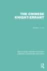 The Chinese Knight-Errant - eBook