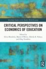 Critical Perspectives on Economics of Education - eBook