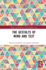 The Gestalts of Mind and Text - eBook