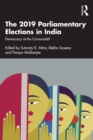 The 2019 Parliamentary Elections in India : Democracy at the Crossroads? - eBook
