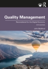 Quality Management : Reconsidered for the Digital Economy - eBook