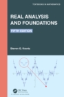 Real Analysis and Foundations - eBook
