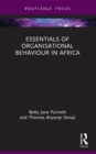 Essentials of Organisational Behaviour in Africa - eBook