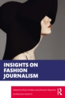 Insights on Fashion Journalism - eBook