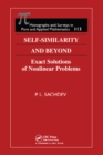 Self-Similarity and Beyond : Exact Solutions of Nonlinear Problems - eBook