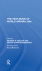 The Year Book Of World Affairs 1984 - eBook