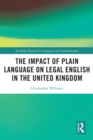 The Impact of Plain Language on Legal English in the United Kingdom - eBook