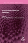 The Decline of Arab Oil Revenues - eBook