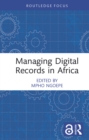 Managing Digital Records in Africa - eBook