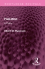 Palestine : A Policy - eBook