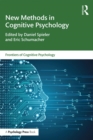 New Methods in Cognitive Psychology - eBook