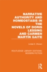 Narrative Authority and Homeostasis in the Novels of Doris Lessing and Carmen Martin Gaite - eBook