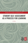 Student Self-Assessment as a Process for Learning - eBook