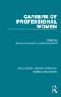 Careers of Professional Women - eBook