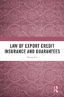 Law of Export Credit Insurance and Guarantees - eBook
