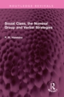 Social Class, the Nominal Group and Verbal Strategies - eBook