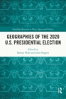 Geographies of the 2020 U.S. Presidential Election - eBook