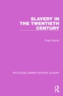 Slavery in the Twentieth Century - eBook