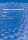 Hazardous Waste Management : Volume 1 The Law of Toxics and Toxic Substances - eBook