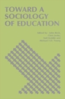Toward a Sociology of Education - eBook