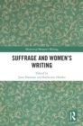 Suffrage and Women's Writing - eBook