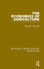 The Economics of Agriculture - eBook