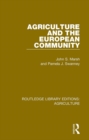 Agriculture and the European Community - eBook