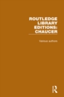 Routledge Library Editions: Chaucer - eBook