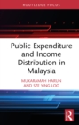 Public Expenditure and Income Distribution in Malaysia - eBook