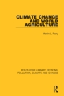 Climate Change and World Agriculture - eBook