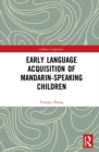 Early Language Acquisition of Mandarin-Speaking Children - eBook