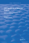 CRC Handbook of Materials Science : Material Composites and Refractory Materials - eBook