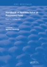 Handbook of Nutritive Value of Processed Food : Volume 1: Food for Human Use - eBook