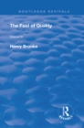 The Fool of Quality : Volume 4 - eBook