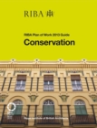 Conservation : RIBA Plan of Work 2013 Guide - eBook